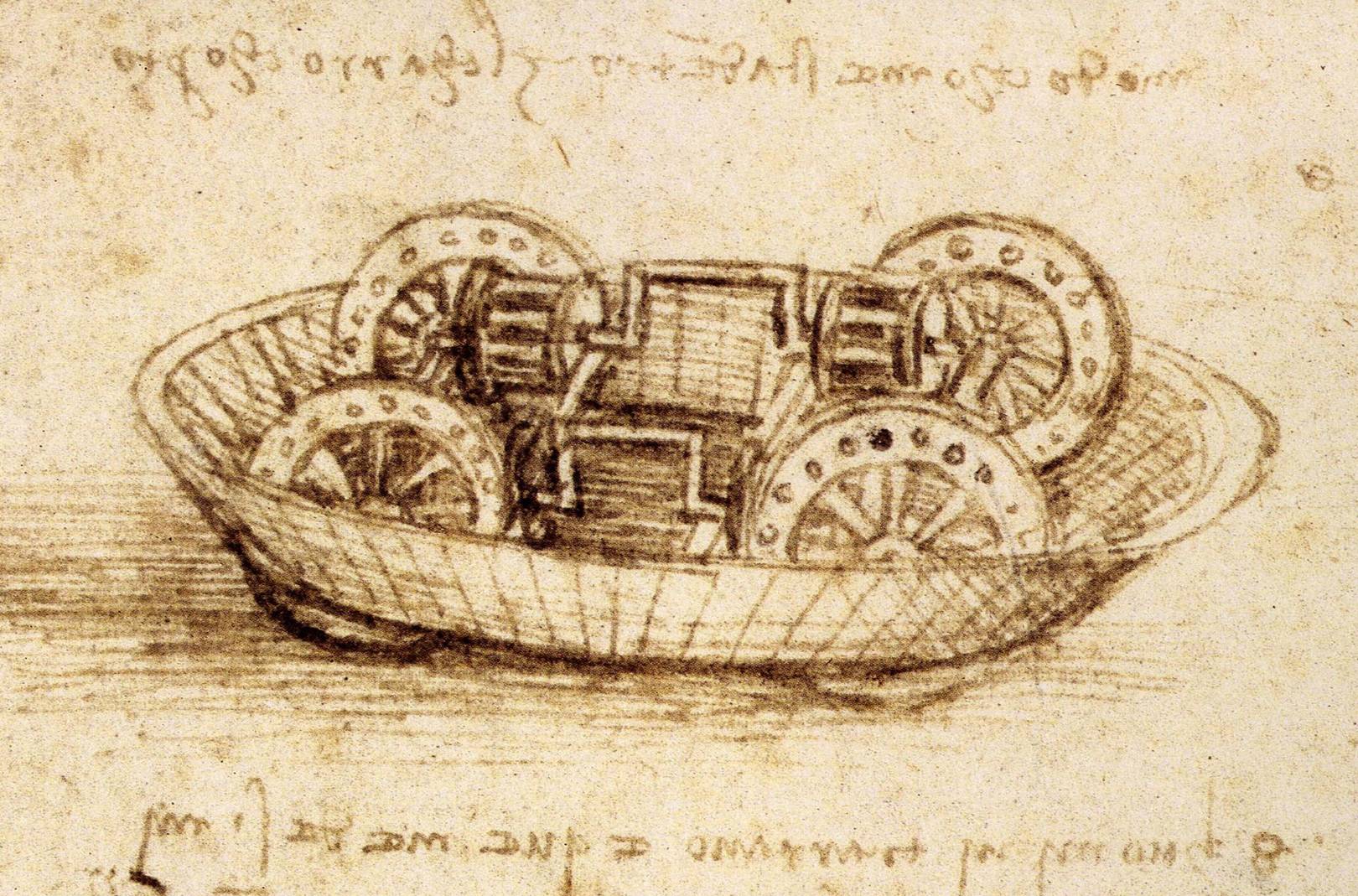 The Inventions of Leonardo Da Vinci