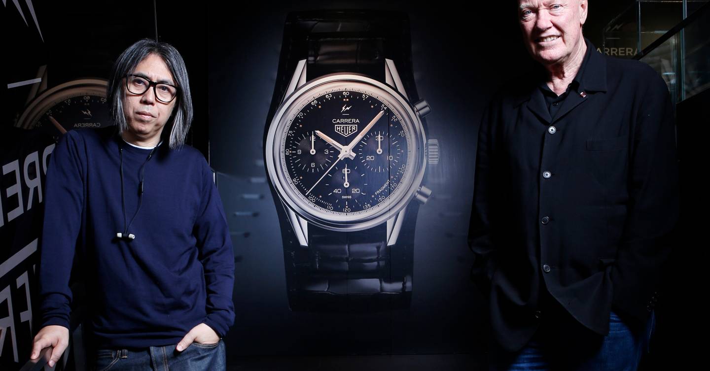 Jean-Claude Biver on the new limited-edition TAG Heuer Carrera Fragment