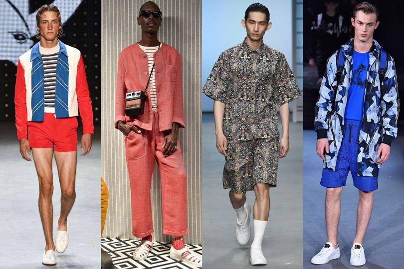 Men's summer fashion: white shoes | British GQ