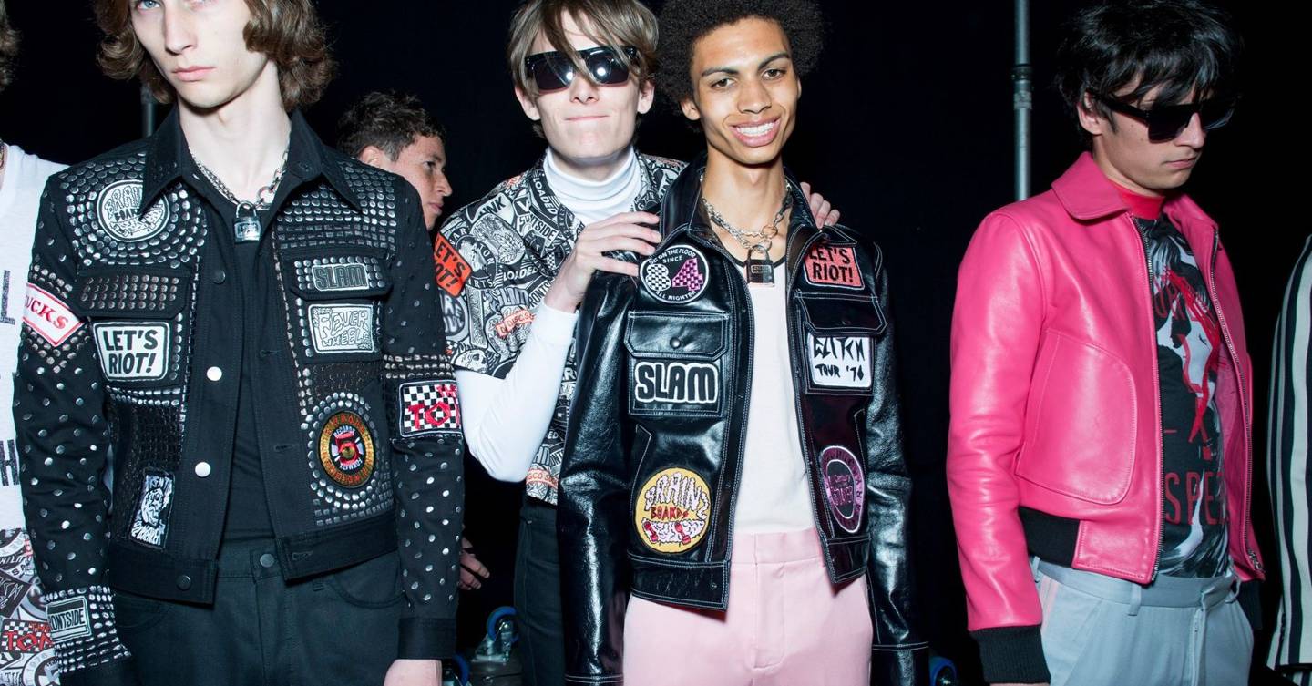 Couldn't get front row at LCM? Get the full Topman Design S/S '16 ...