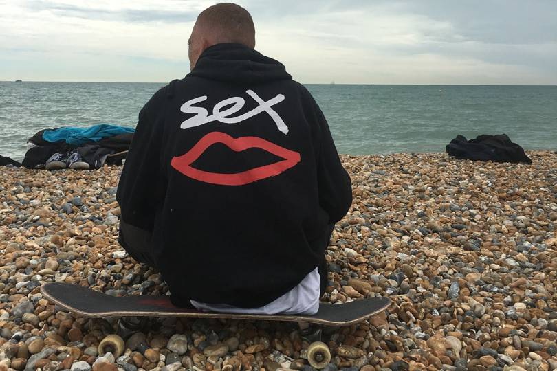 Sex Skateboards Is The New British Skate Label On Everyones Lips British Gq