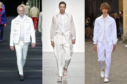All-white-everything