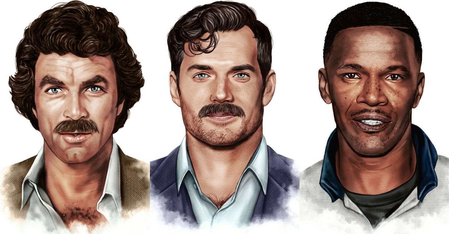 Moustache Style | British GQ