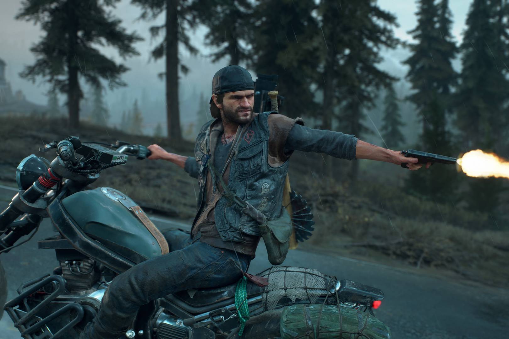 DAYS GONE: ZUMBIS NO MUNDO ABERTO