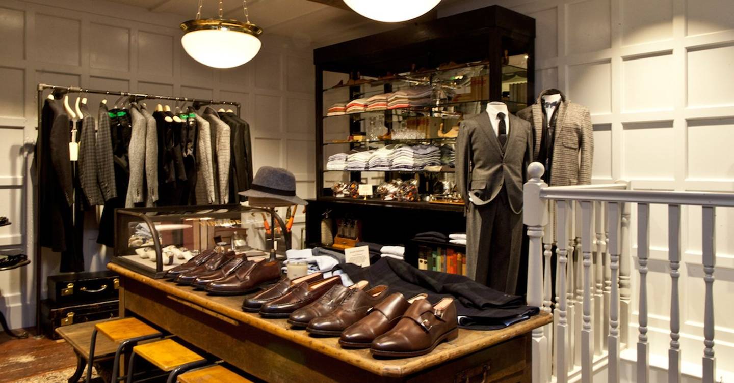 Club Monaco just opened its first men’s shop on our side of the ...