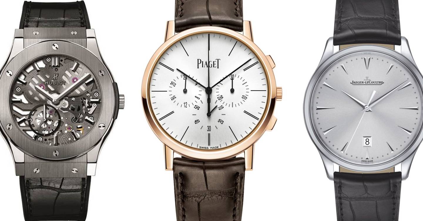 The ultimate ultra-slim watches | Best thin watches for men 2015 ...