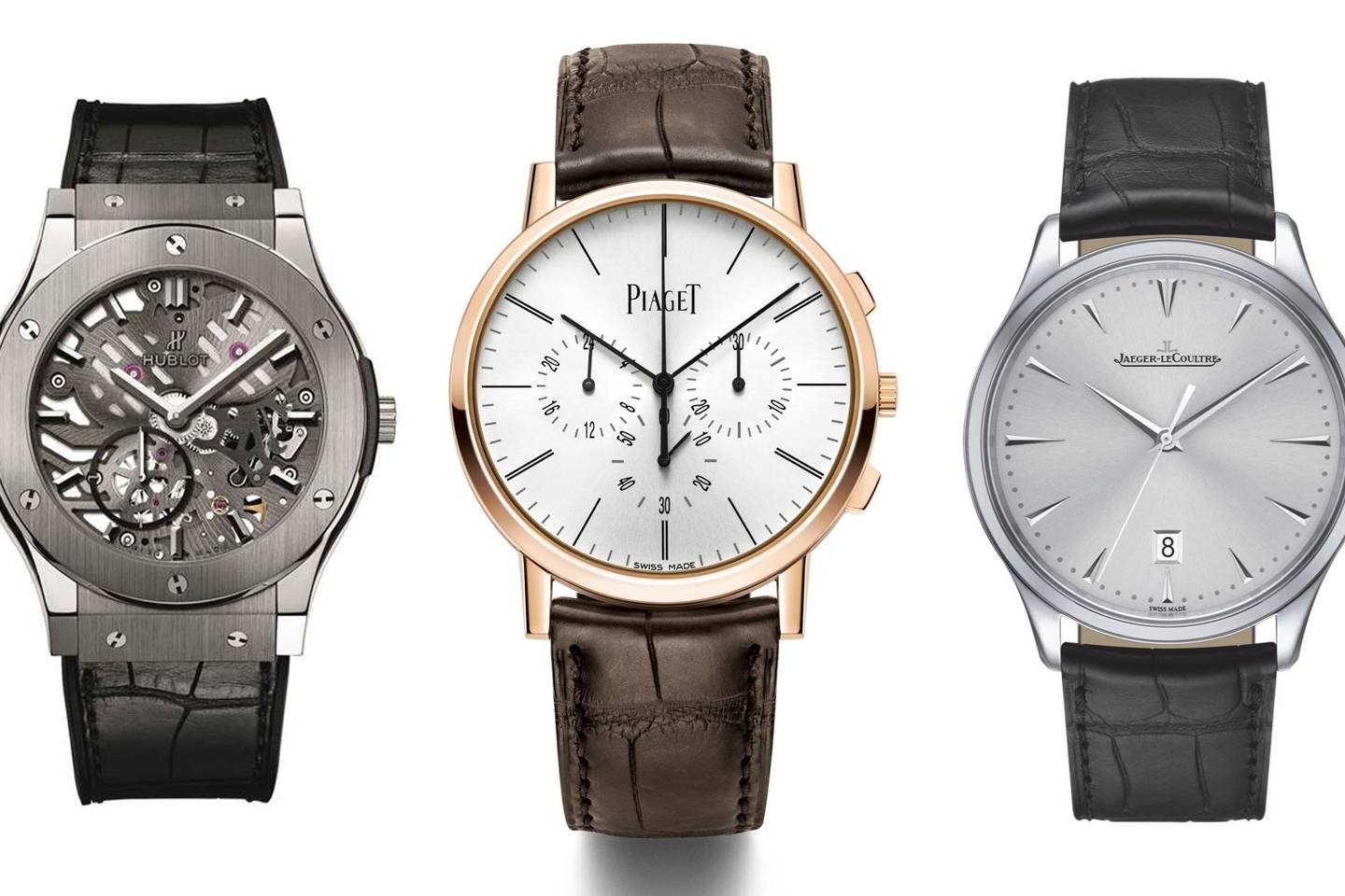 The ultimate ultra-slim watches | Best thin watches for men 2015 ...