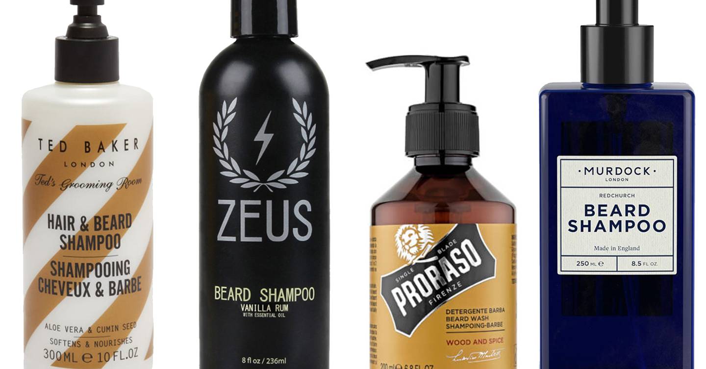 Best beard shampoos & washes 2019 British GQ