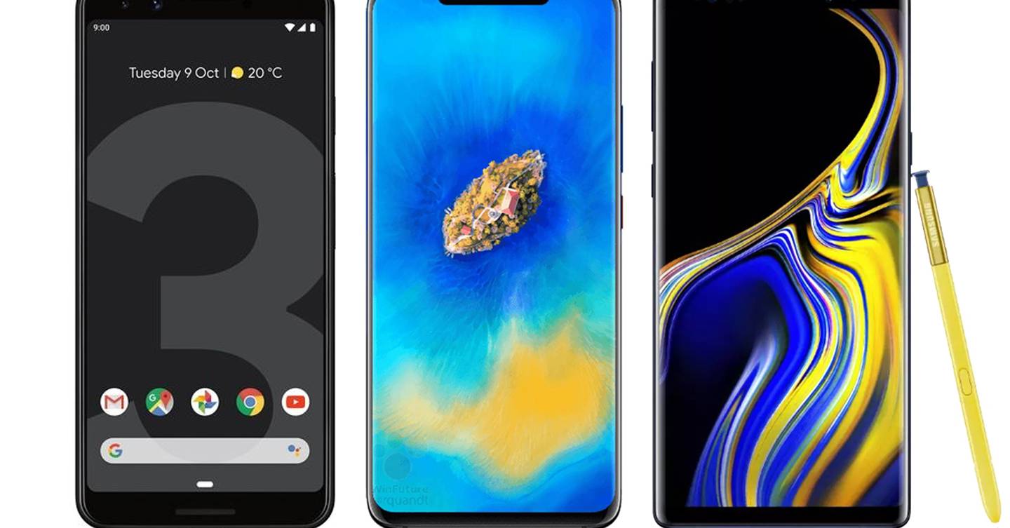 QnA VBage Best phones 2018 - tested - British GQ