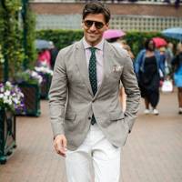 Best-dressed men at Wimbledon | British GQ