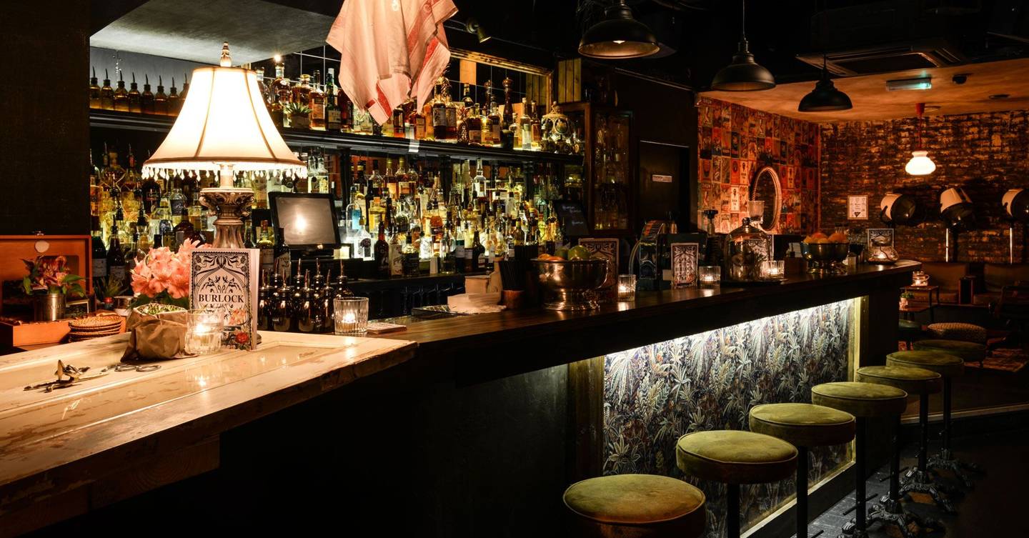 Best bars in London include the new Burlock rum bar in Marylebone