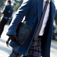 Street style gallery from Pitti Uomo A/W 2015 | British GQ