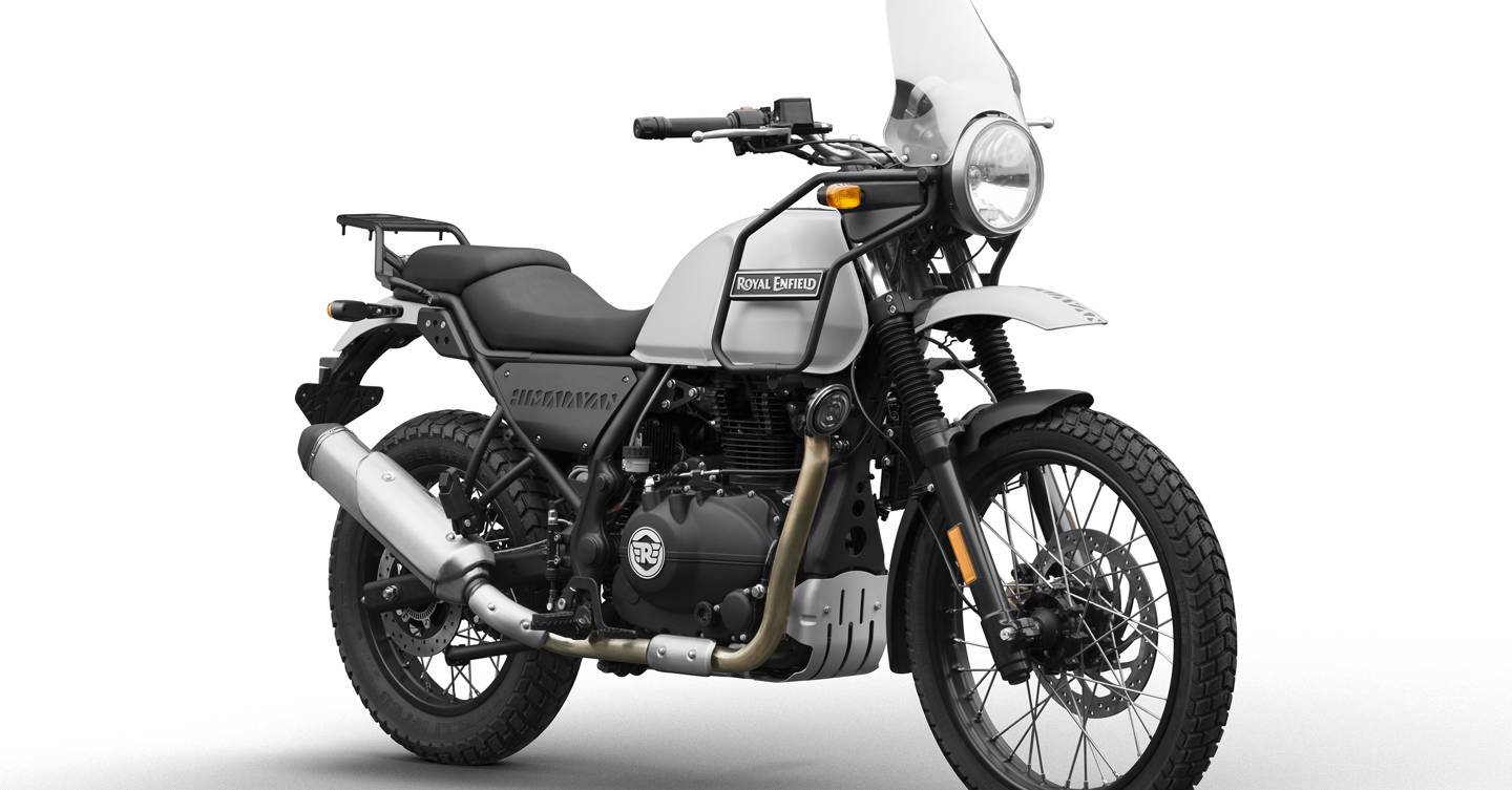 Royal Enfield Himalayan Review British Gq