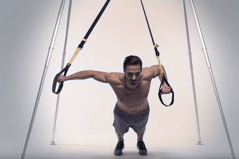 Core Exercise TRX archer complex British GQ