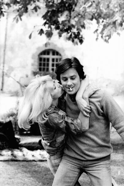 Alain Delon: 'Women were all obsessed with me'