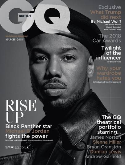 Image result for british gq march 2018