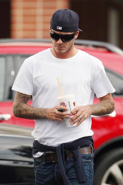 David Beckham sunglasses style | British GQ