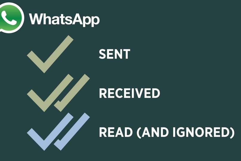 WhatsApp's blue tick means they really do know when the message is