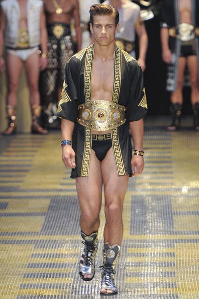 versace mens wear