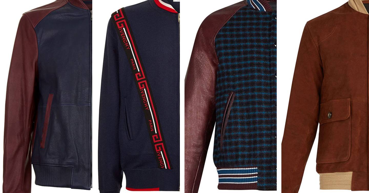 Best bomber jackets for men British GQ