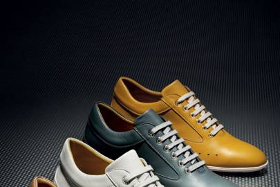 John Lobb for Aston Martin driving shoes | British GQ