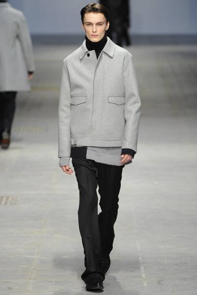 Costume National Autumn/Winter 2014 Menswear show report | British GQ