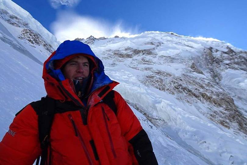 Tom Ballard climber: “On the whole, I would rather not die in bed ...