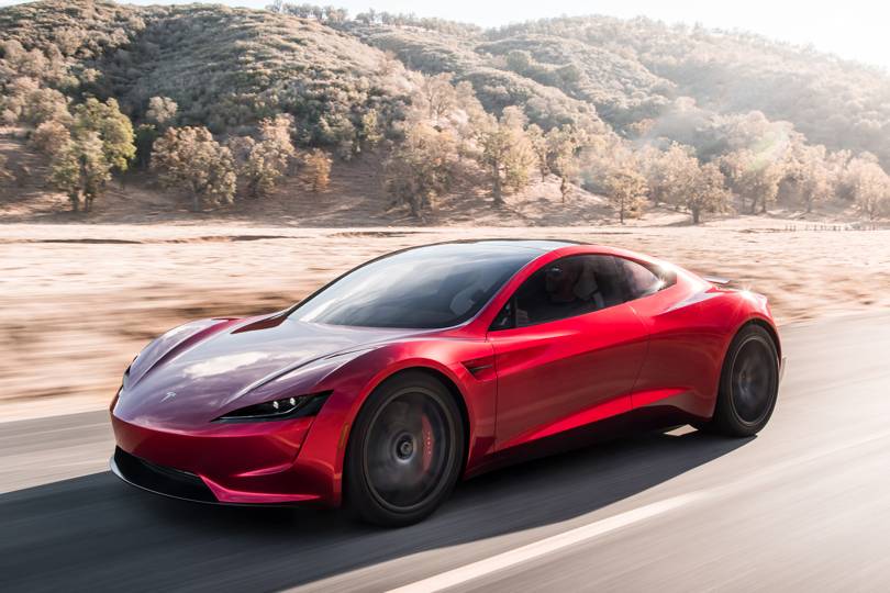 The New Tesla Roadster Is Formula One Car Fast British Gq