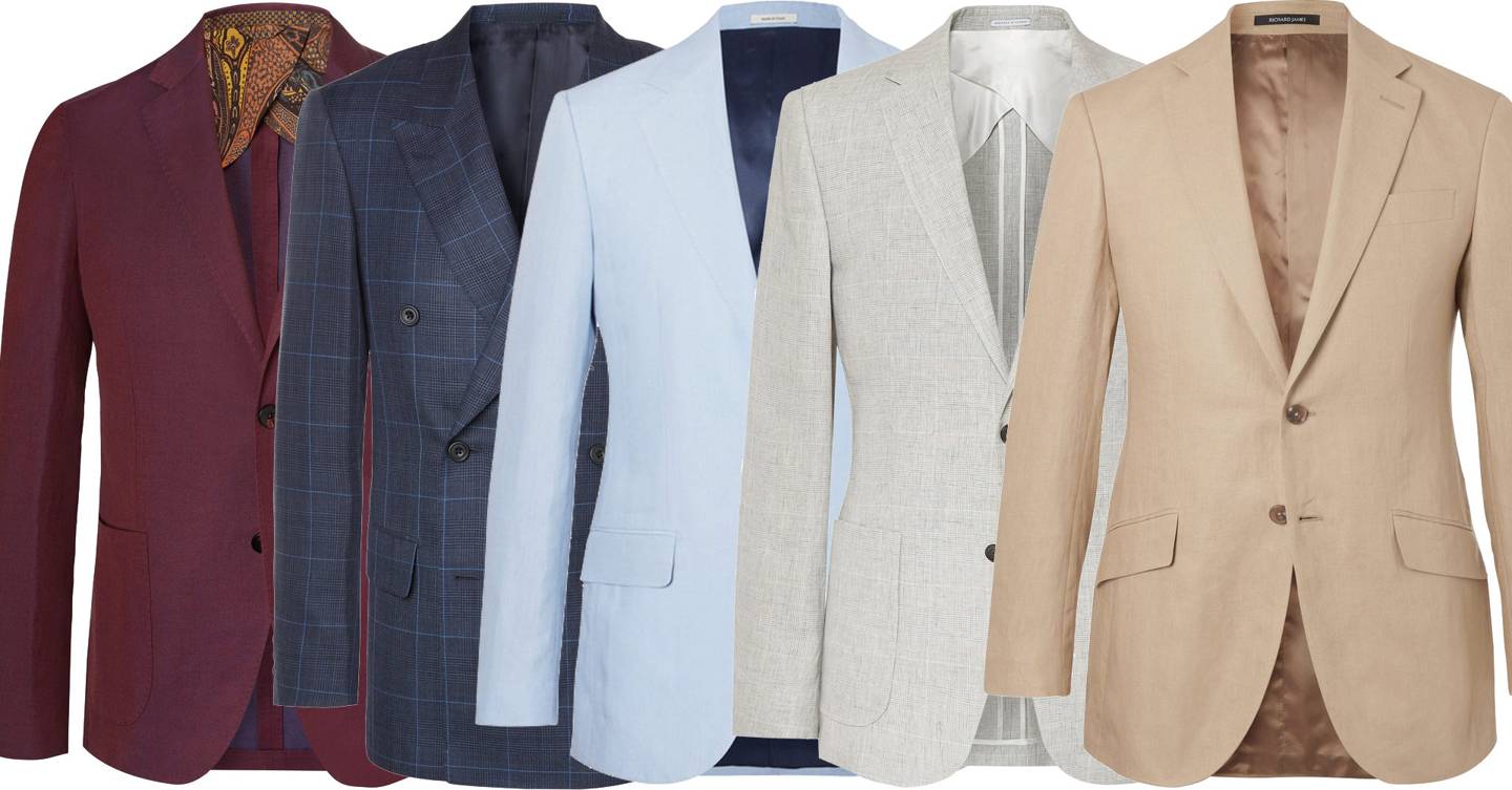 The best linen suits for men | British GQ