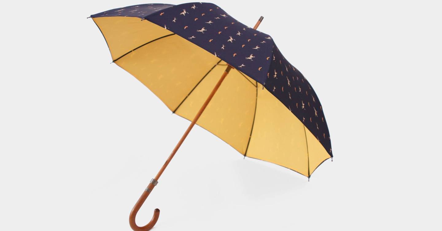 London Undercover x Agi & Sam umbrellas British GQ