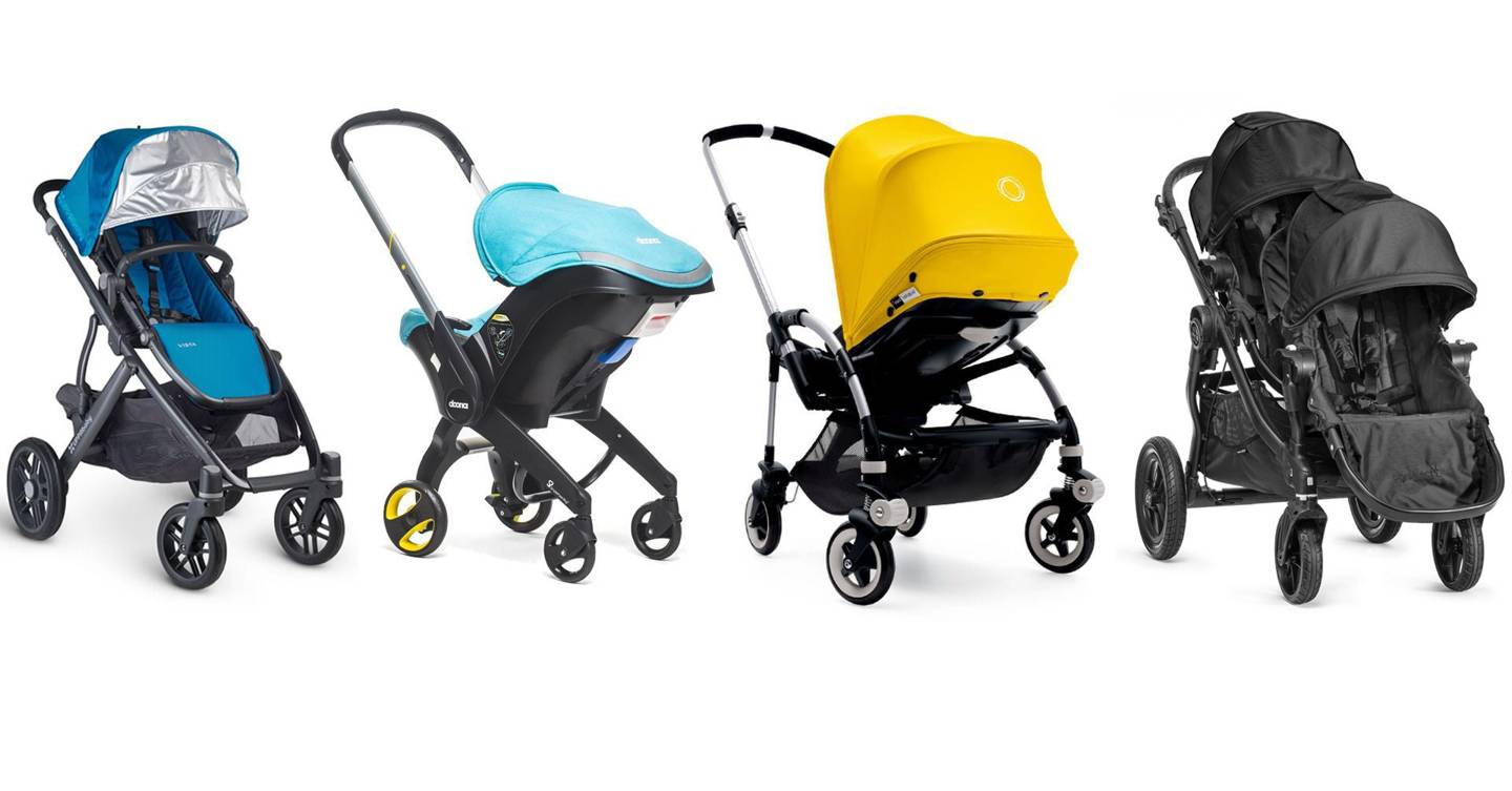 Bugaboo bee3 and Baby Jogger buggys tested in the GQ stroller test