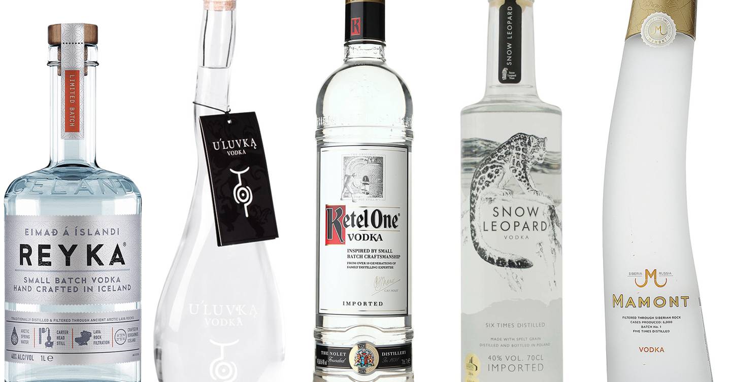 The best vodka for vodka cocktails (or serving up straight) | British GQ