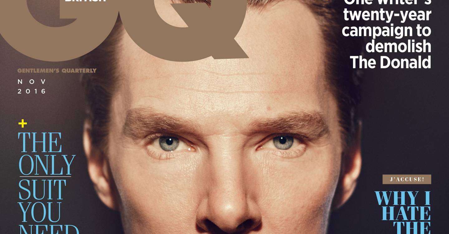 GQ Magazine November issue highlights British GQ