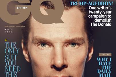 Benedict Cumberbatch Covers British Gqs November Issue British Gq