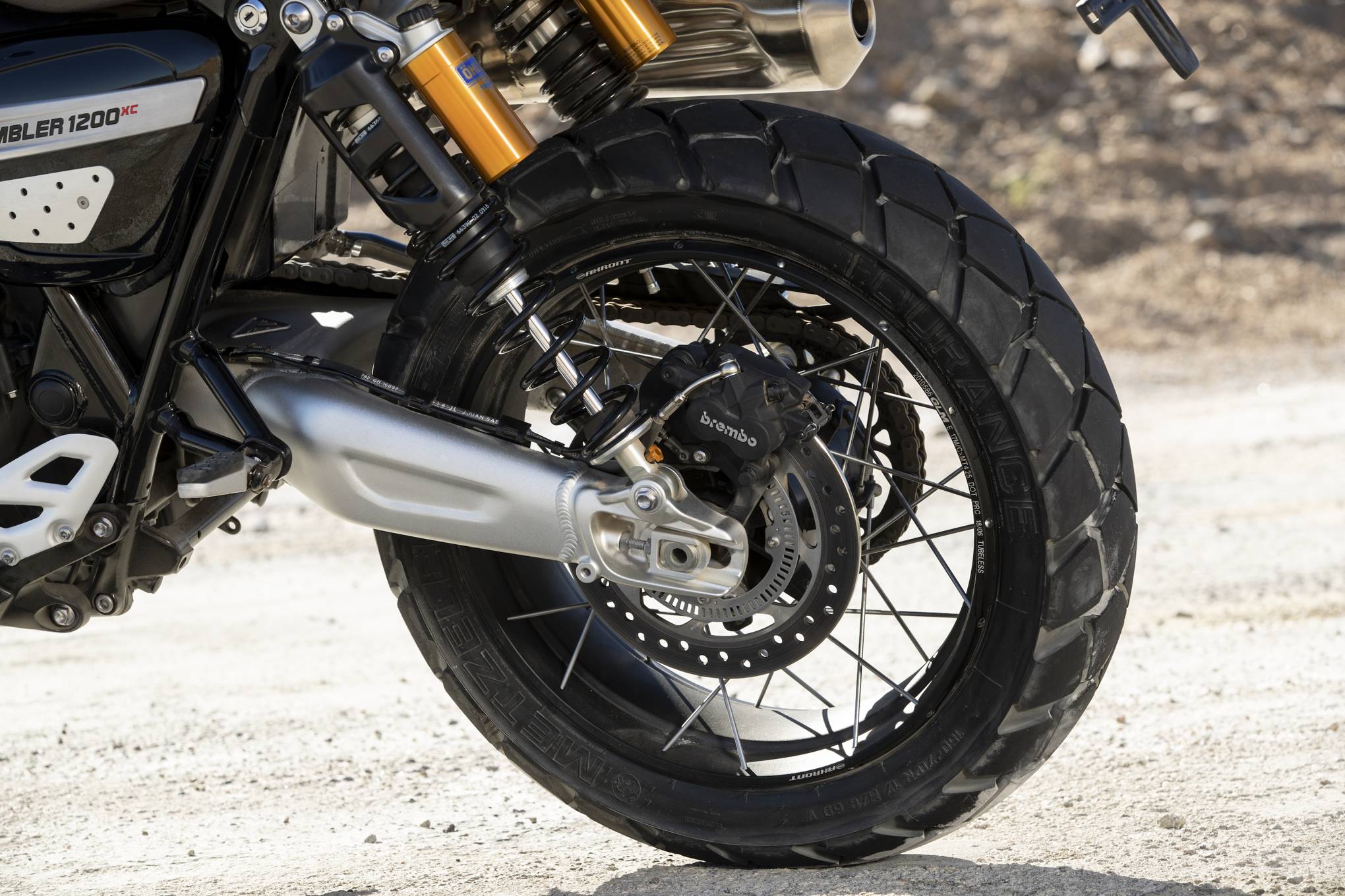 Triumph Scrambler 1200 Review British Gq
