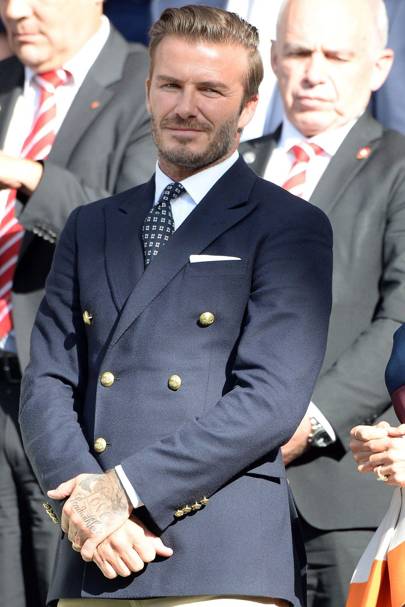 David Beckham: all his best outfits | British GQ