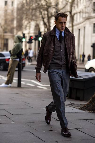 London Fashion Week Mens' Street Style: AW18 | British GQ