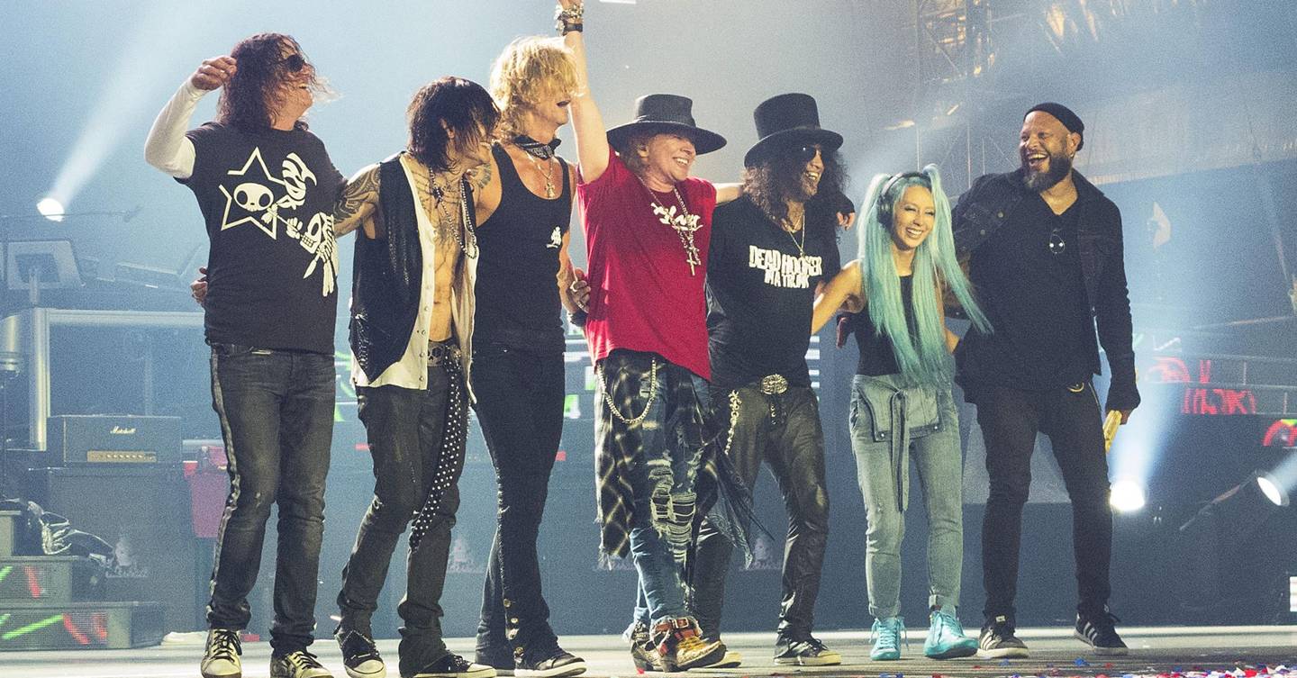 Why There Will Never Be Another Band Like Guns N Roses British Gq