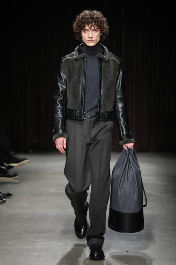 Hugo Boss reinvents modern menswear for AW17 at New York Fashion Week ...