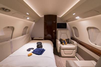 Bombardier Global 6000: Inside the world's ultimate private jet ...