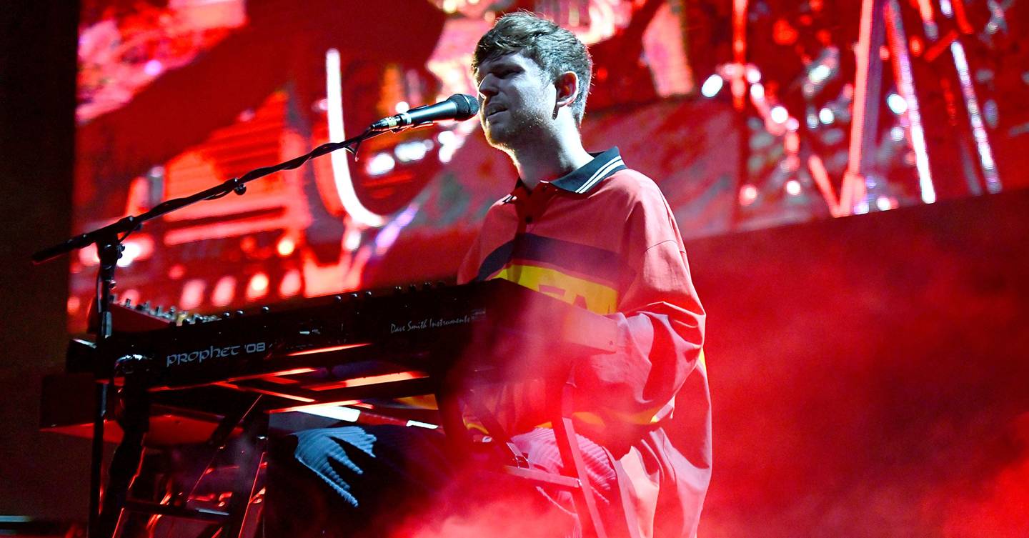 James Blake New
Review: Assume Form Is Top-notch Pop