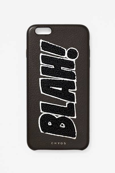 A personalised phone case by Chaos is the hottest new thing in fashion ...