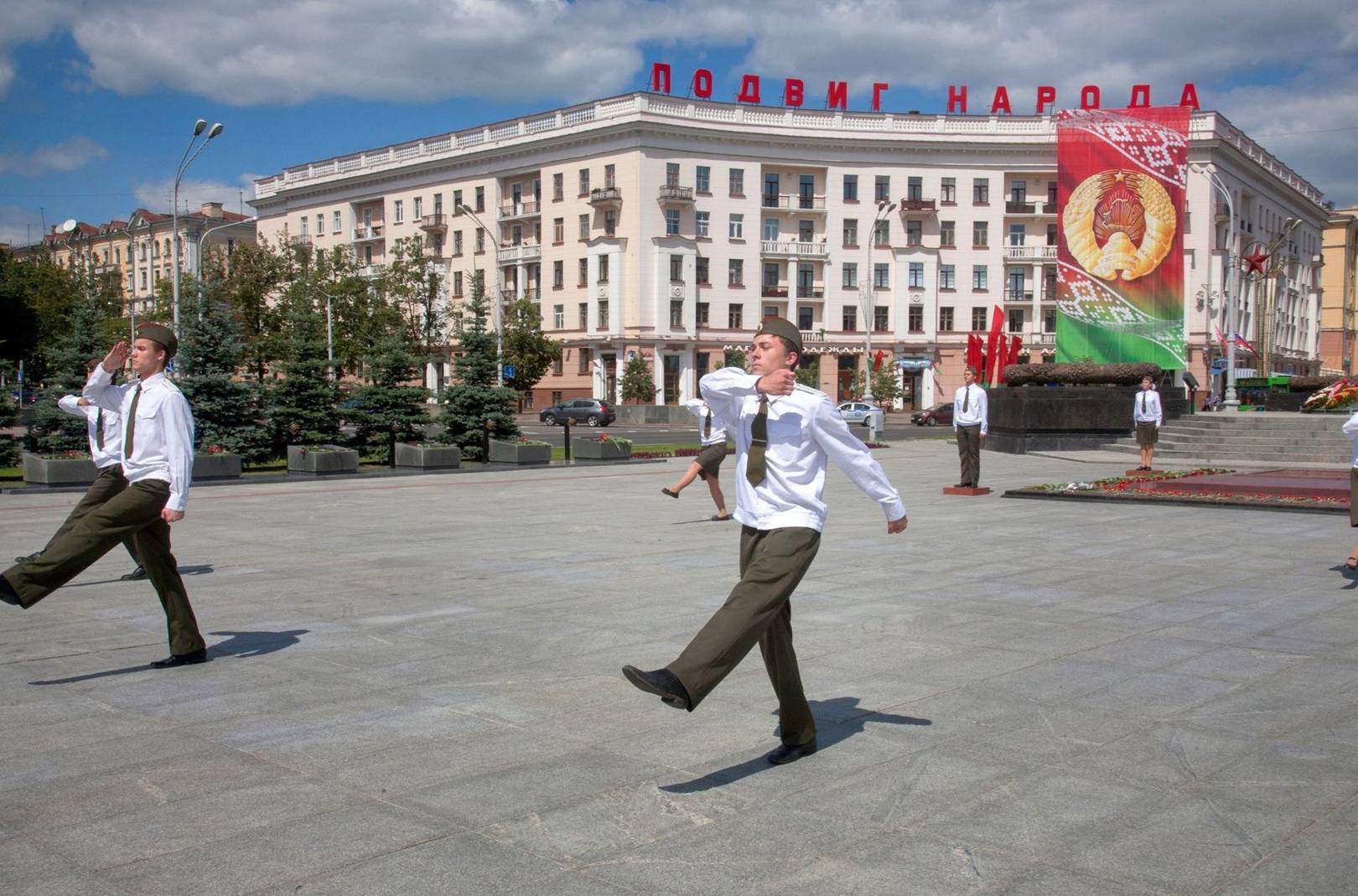 Belarus through the eyes of the British Belarus through the eyes of the British