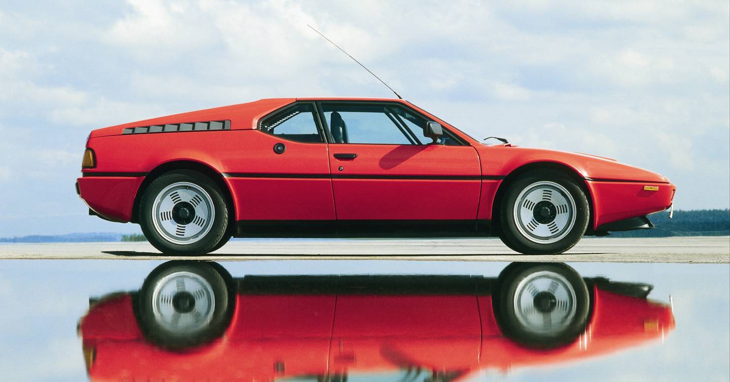Boxy sports cars prove the 80s was the greatest decade