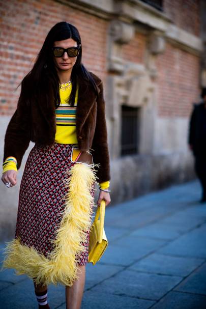 Street style from Milan Fashion Week (Women's) AW17 | British GQ