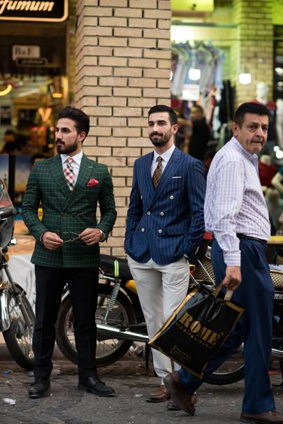 Meet the men of Mr Erbil, Iraq's suited-up style collective | British GQ