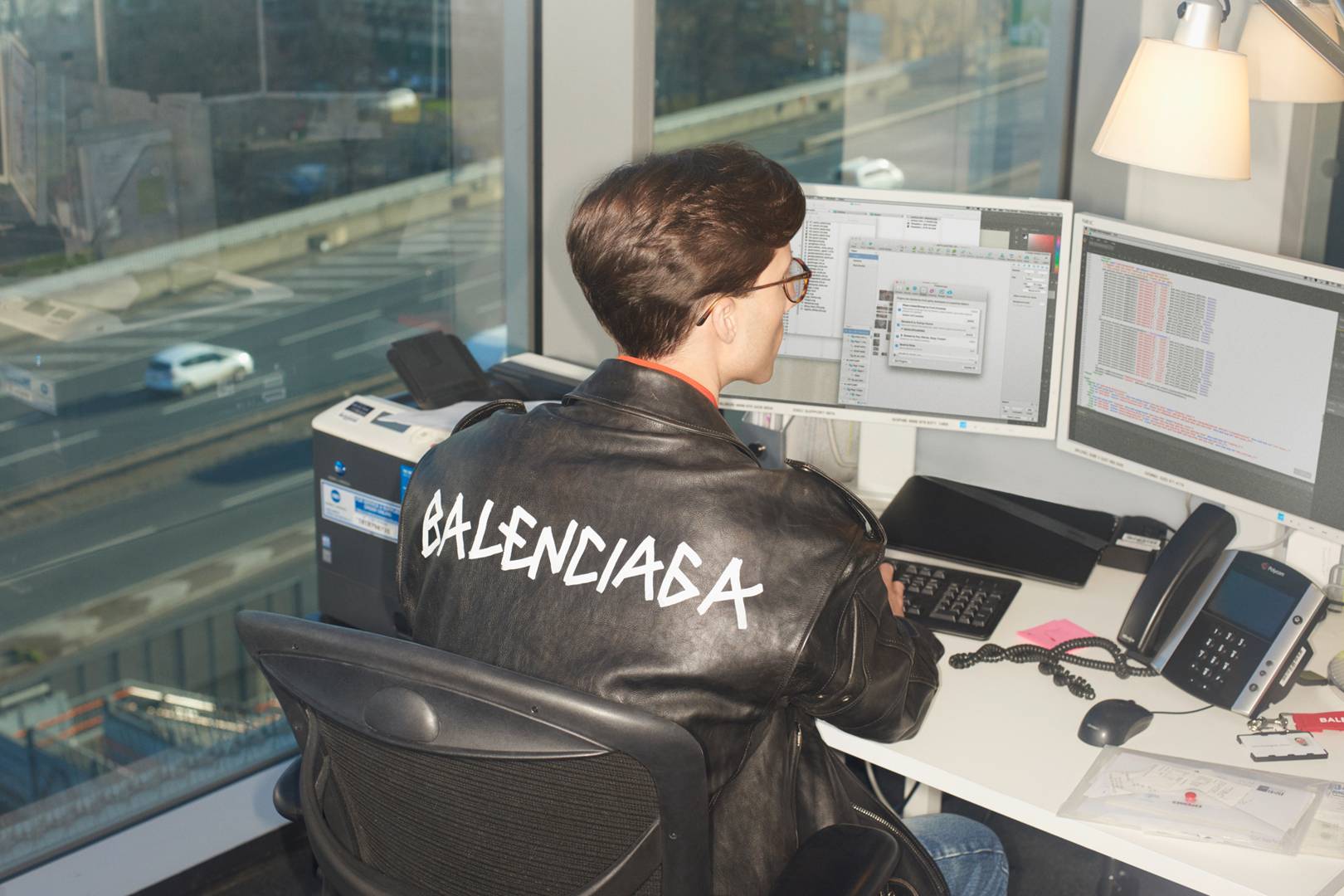 Balenciaga Triple S 18ss Silver Color Grailed