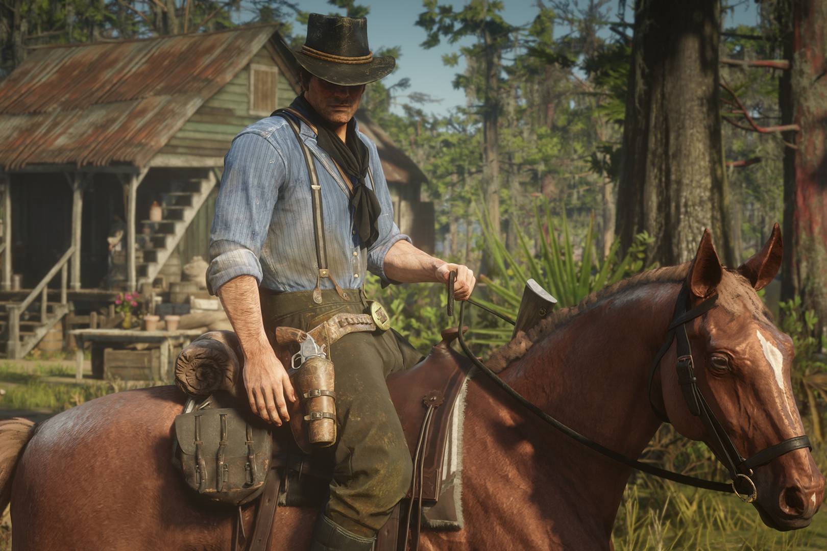 Red Dead Redemption 2 Online First Impressions British Gq - red dead redemption 2 online first impressions