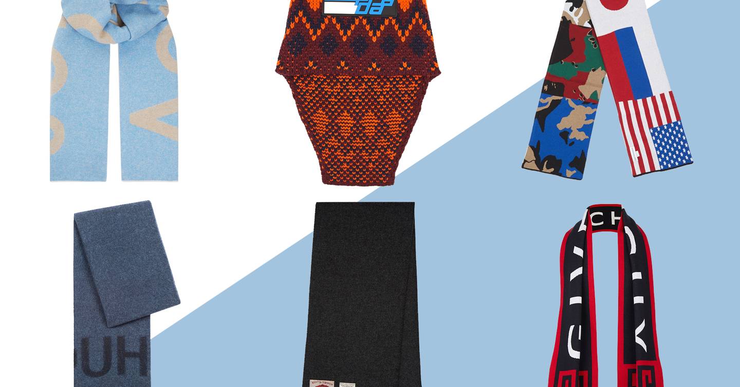 Best men's scarves of 2018 British GQ