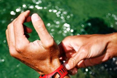 not water resistant